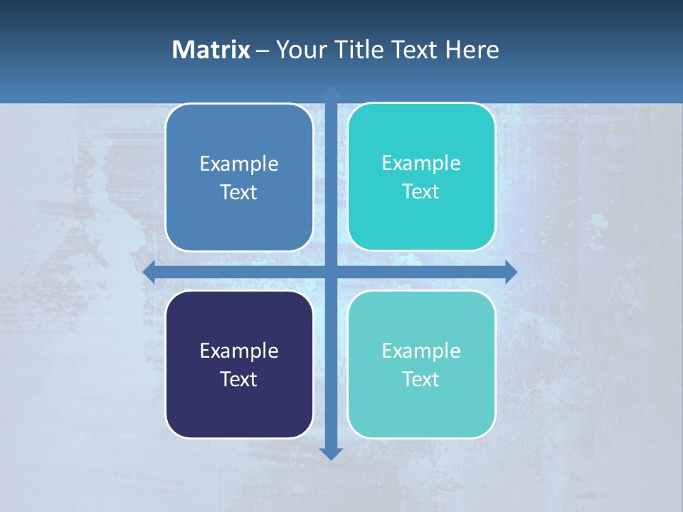 Embossed Background PowerPoint Template