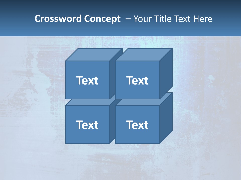 Embossed Background PowerPoint Template