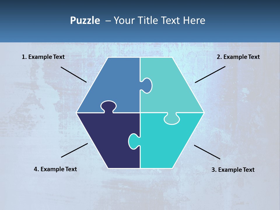 Embossed Background PowerPoint Template