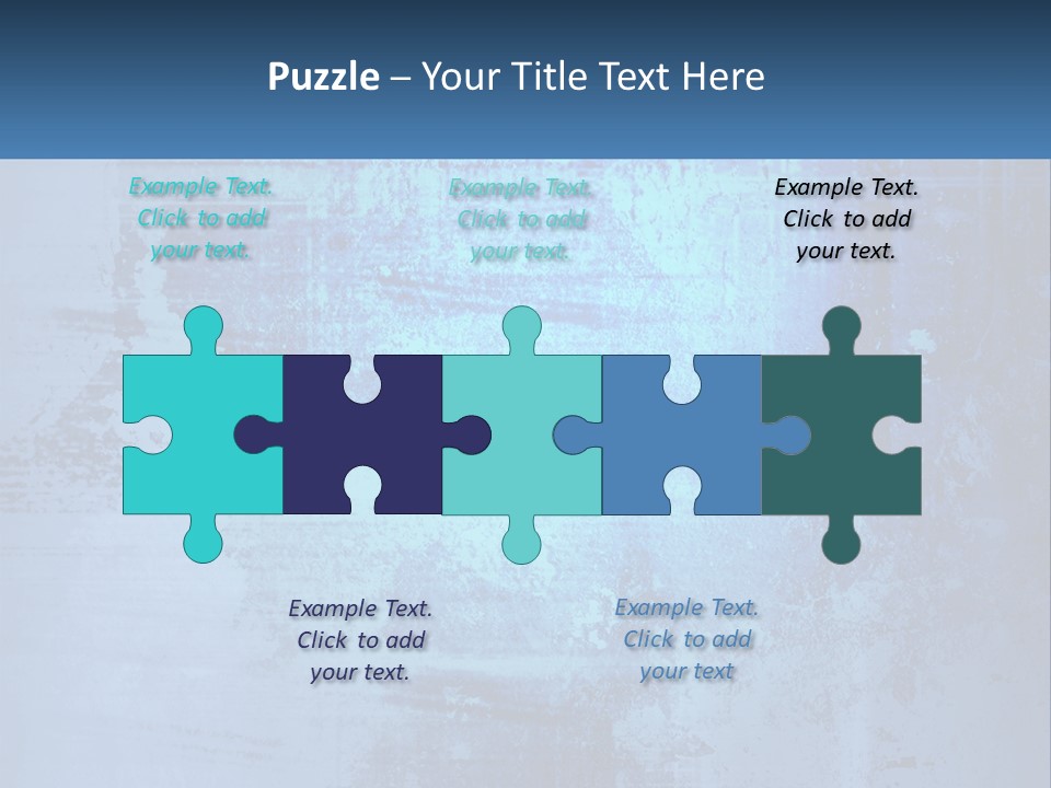 Embossed Background PowerPoint Template