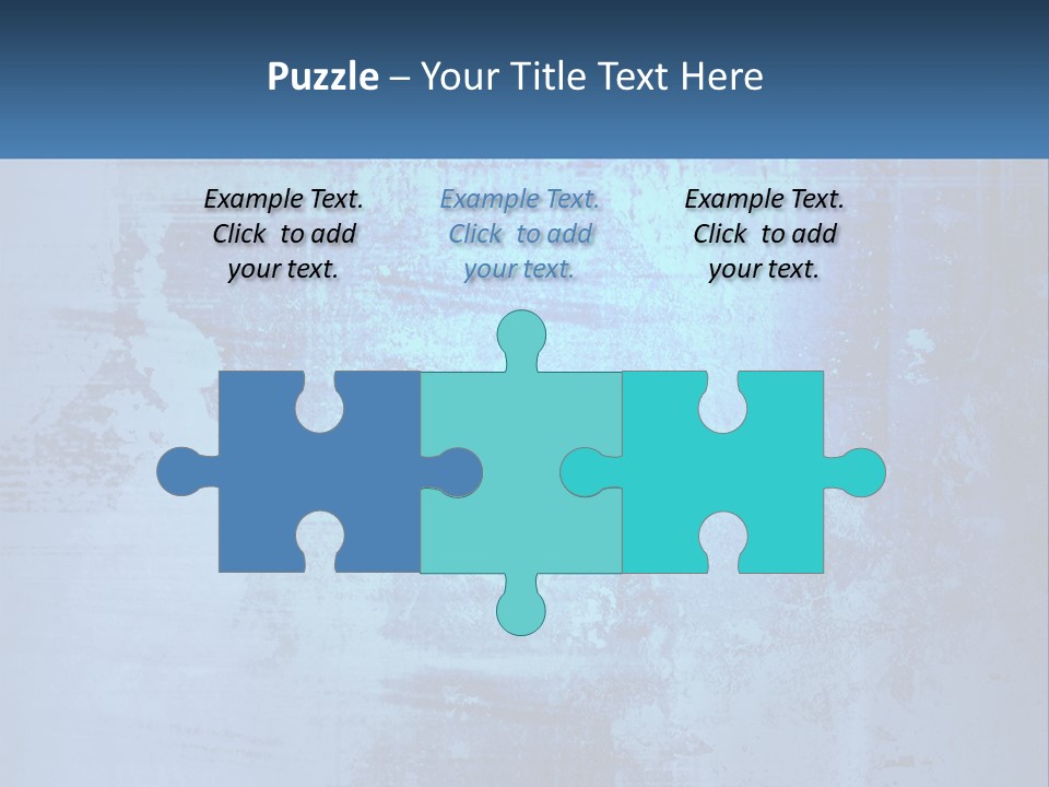 Embossed Background PowerPoint Template