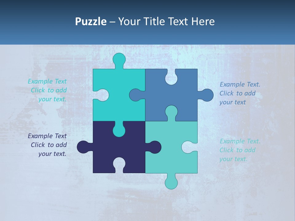 Embossed Background PowerPoint Template