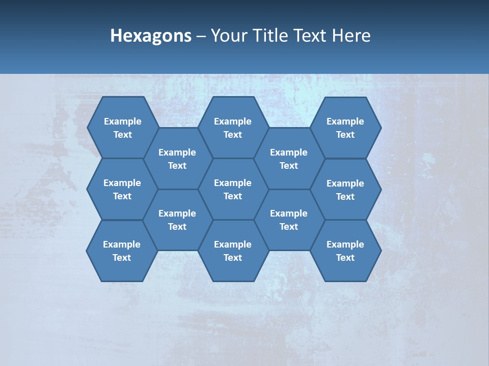 Embossed Background PowerPoint Template