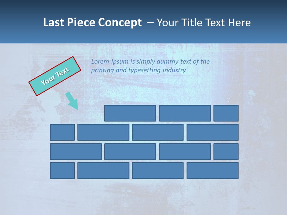Embossed Background PowerPoint Template