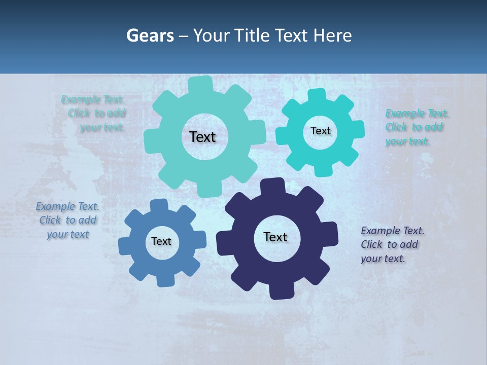 Embossed Background PowerPoint Template