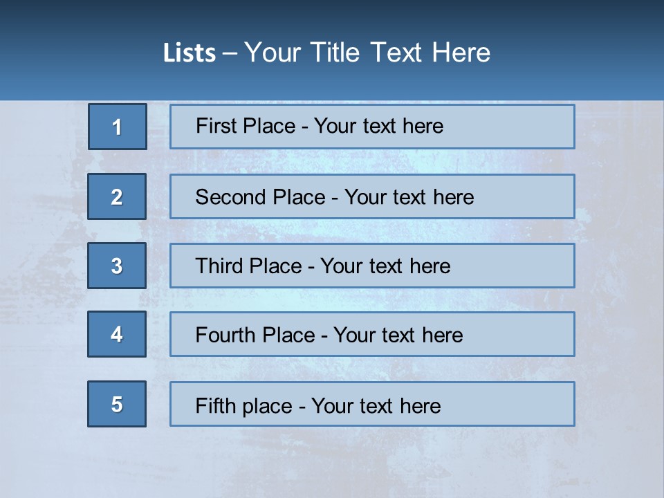 Embossed Background PowerPoint Template