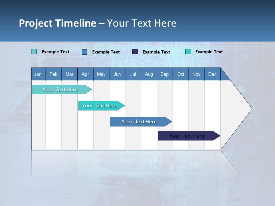 Embossed Background PowerPoint Template