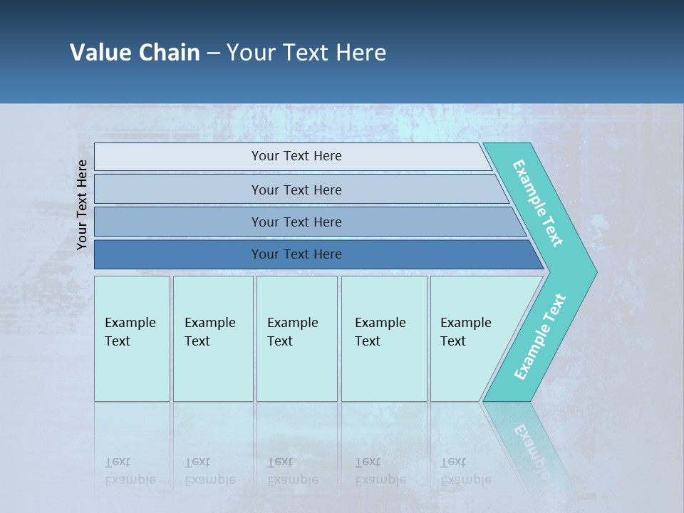 Embossed Background PowerPoint Template