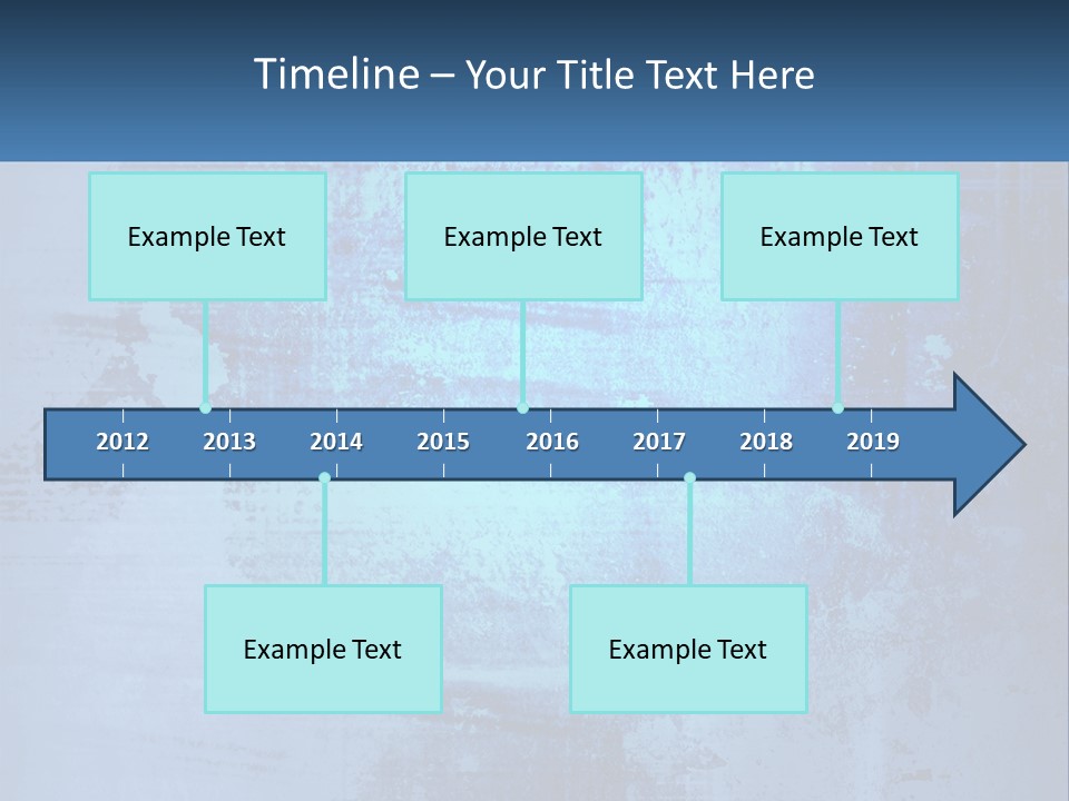 Embossed Background PowerPoint Template