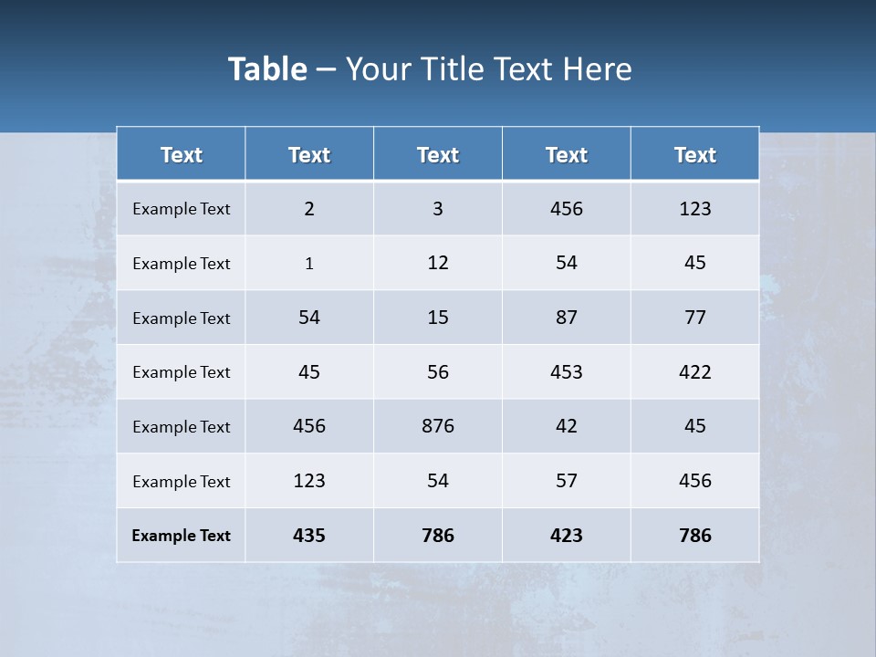 Embossed Background PowerPoint Template