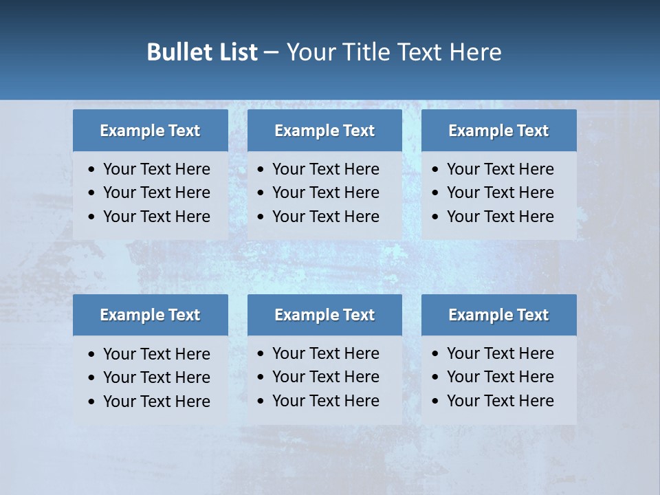 Embossed Background PowerPoint Template