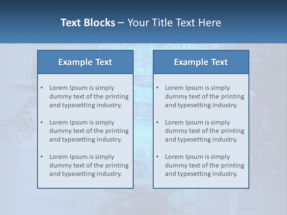 Embossed Background PowerPoint Template
