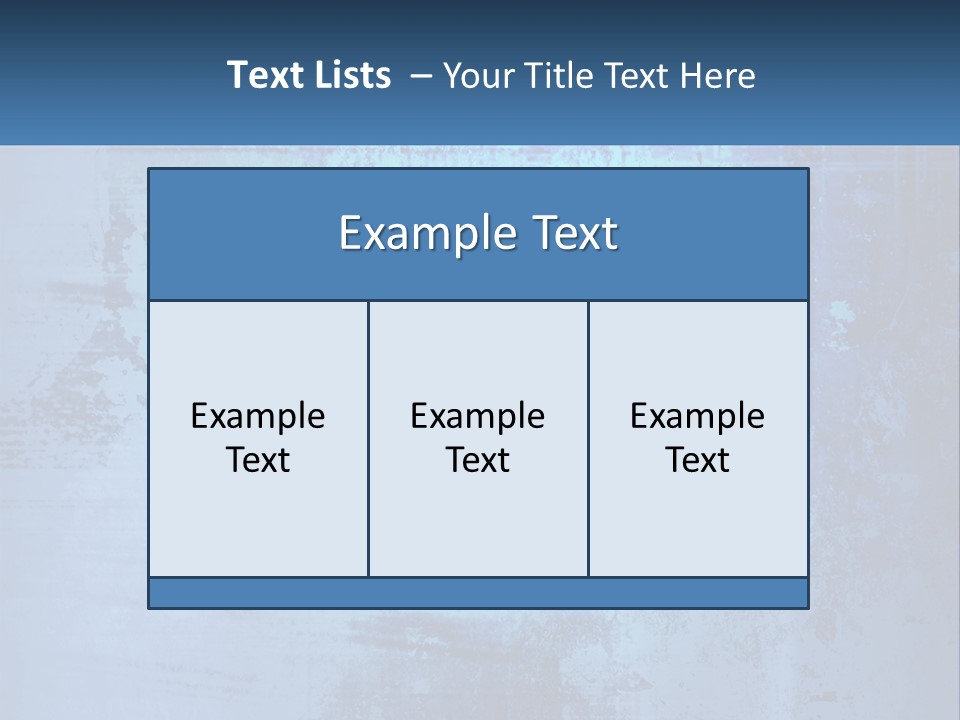 Embossed Background PowerPoint Template