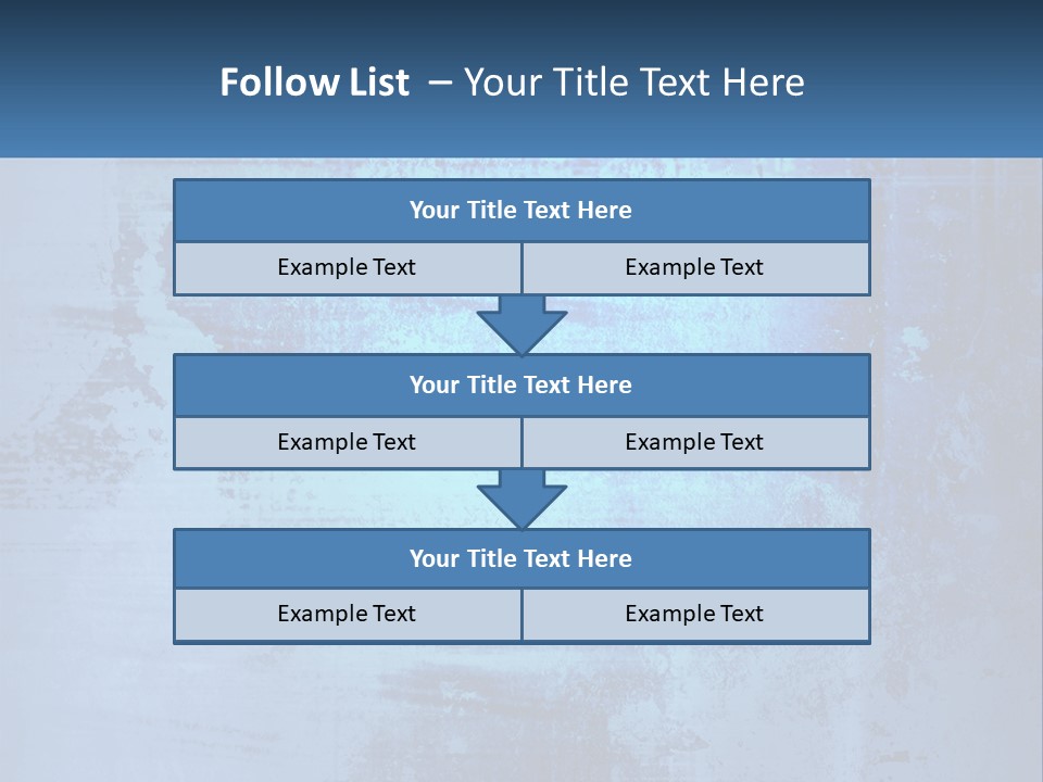 Embossed Background PowerPoint Template