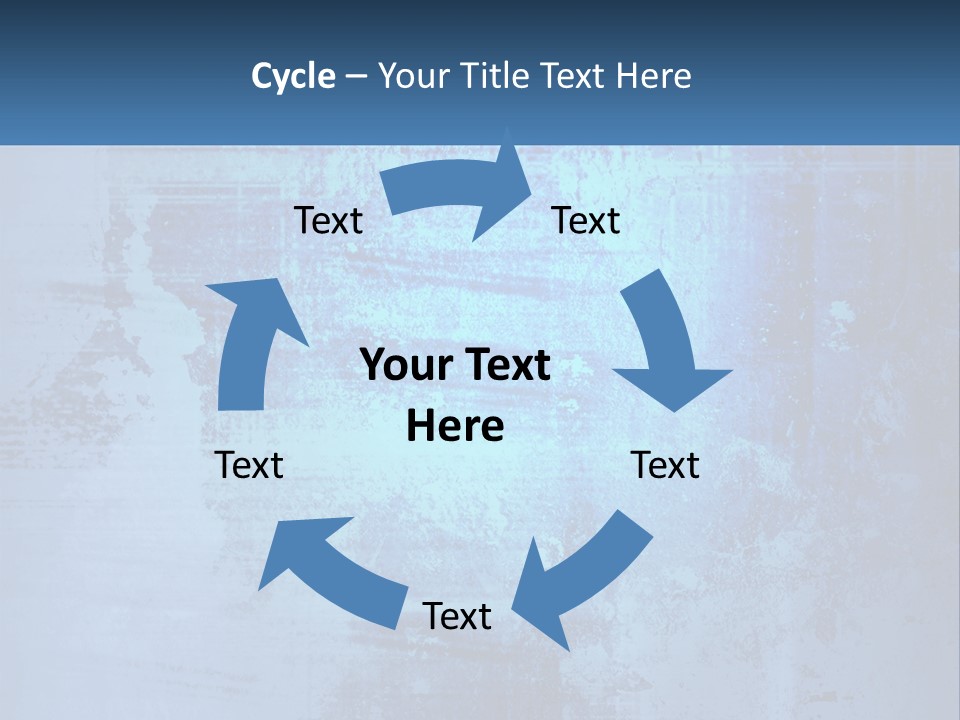 Embossed Background PowerPoint Template