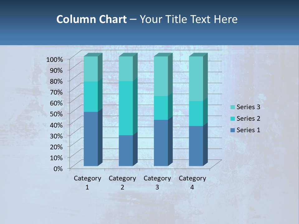 Embossed Background PowerPoint Template