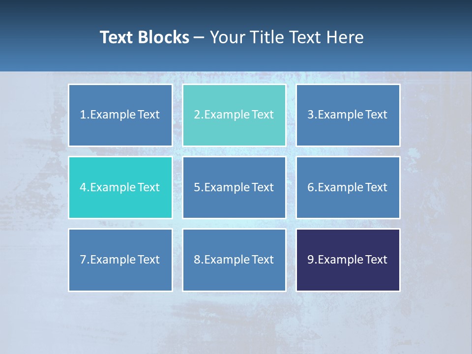 Embossed Background PowerPoint Template