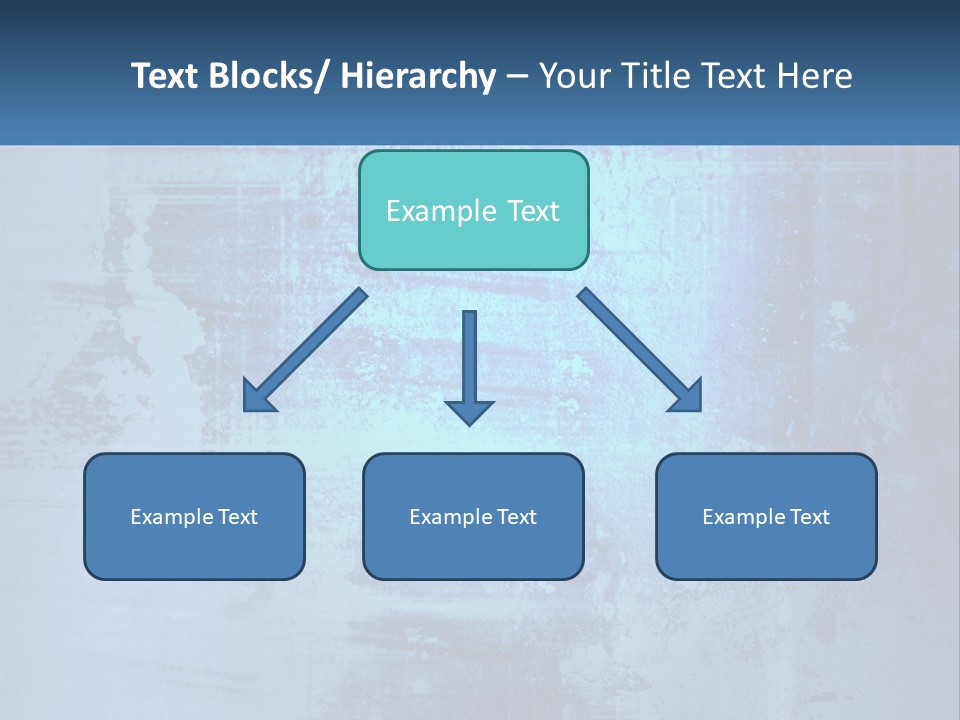 Embossed Background PowerPoint Template