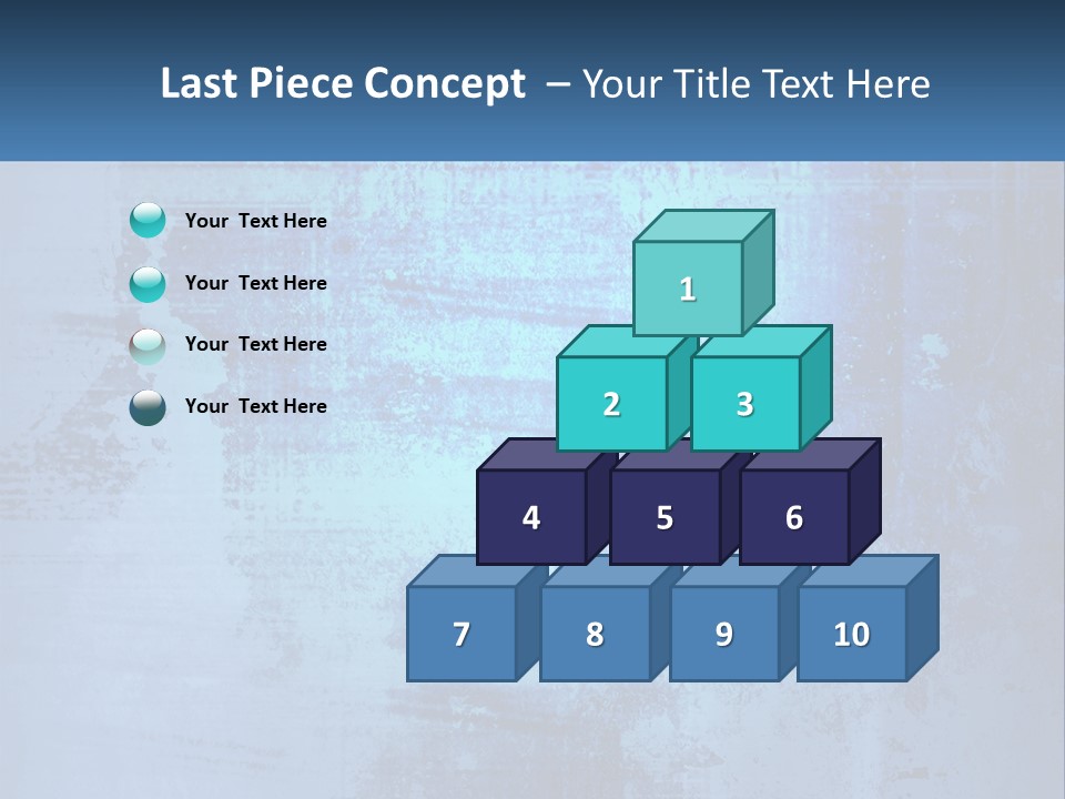 Embossed Background PowerPoint Template