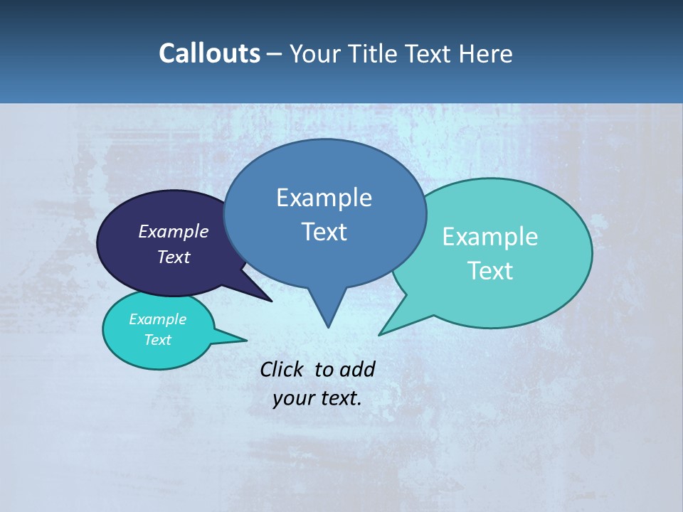 Embossed Background PowerPoint Template