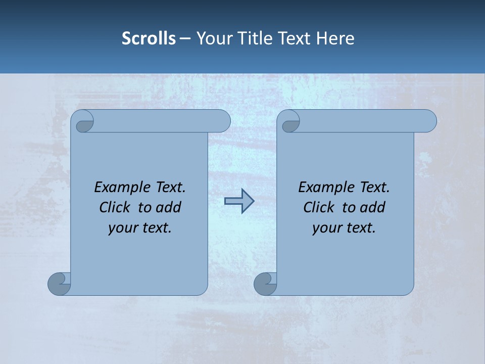 Embossed Background PowerPoint Template