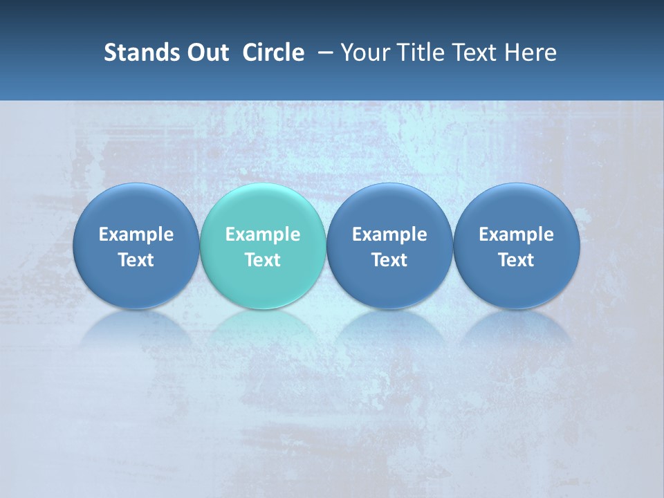 Embossed Background PowerPoint Template