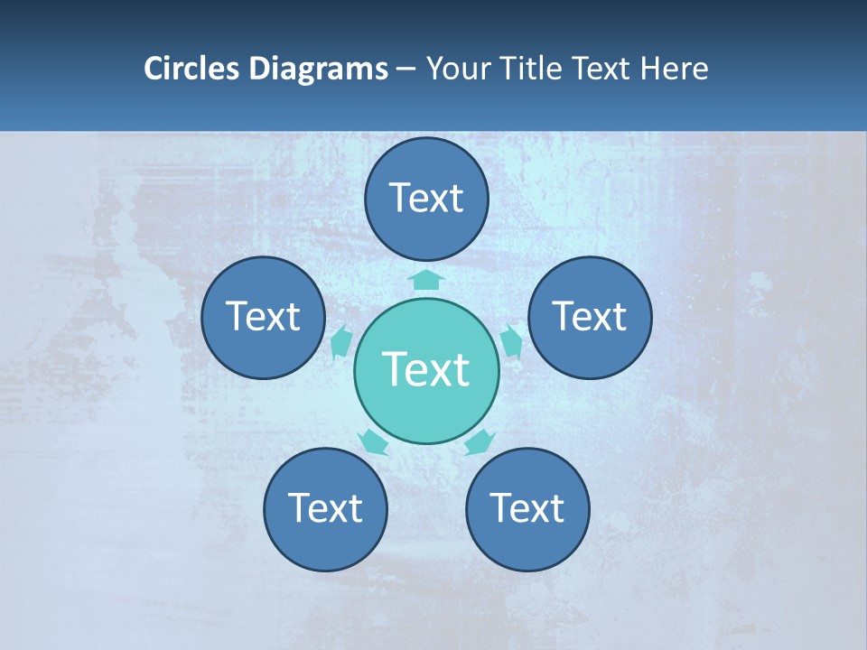 Embossed Background PowerPoint Template