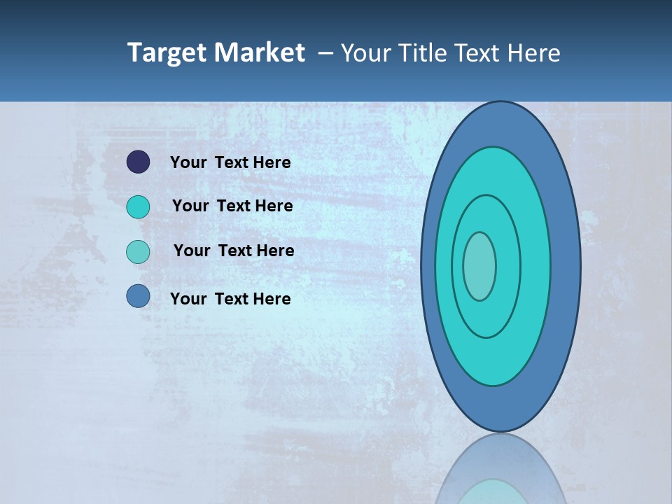 Embossed Background PowerPoint Template