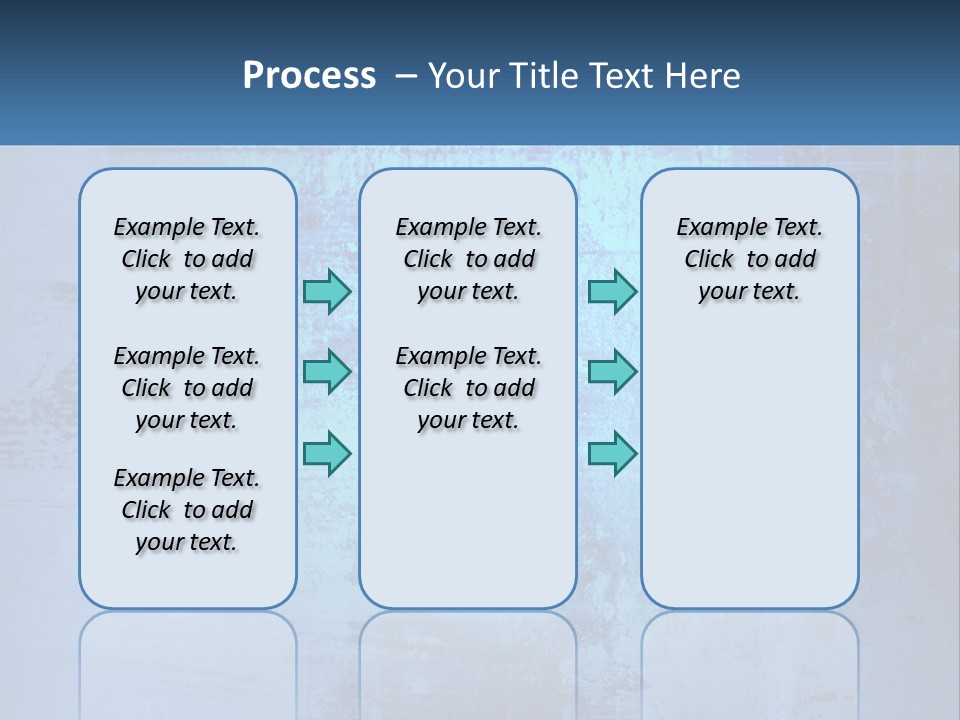 Embossed Background PowerPoint Template