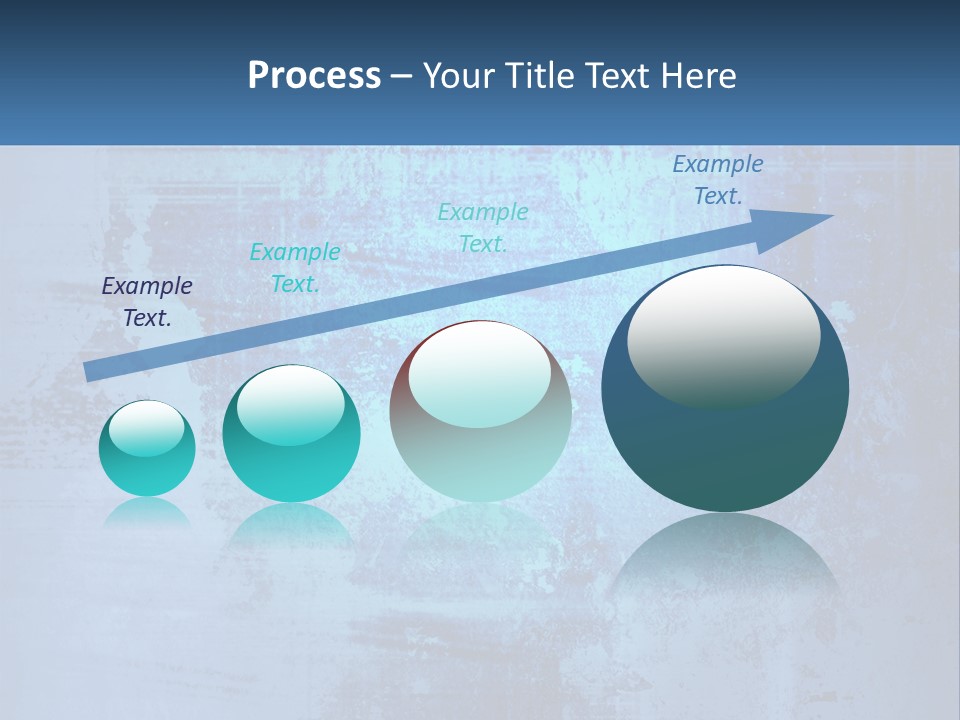 Embossed Background PowerPoint Template