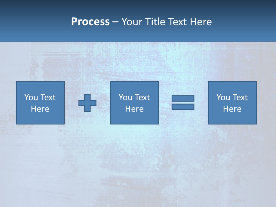 Embossed Background PowerPoint Template