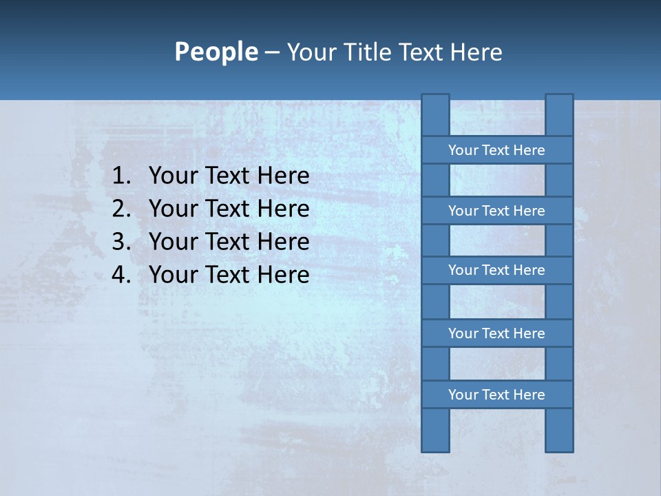 Embossed Background PowerPoint Template