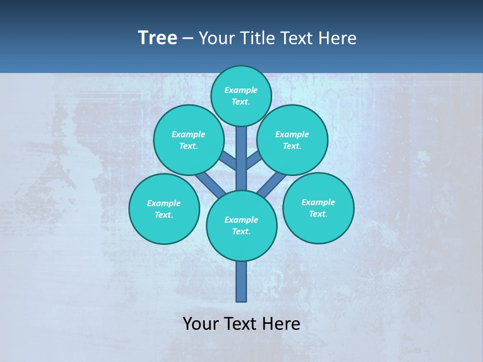 Embossed Background PowerPoint Template