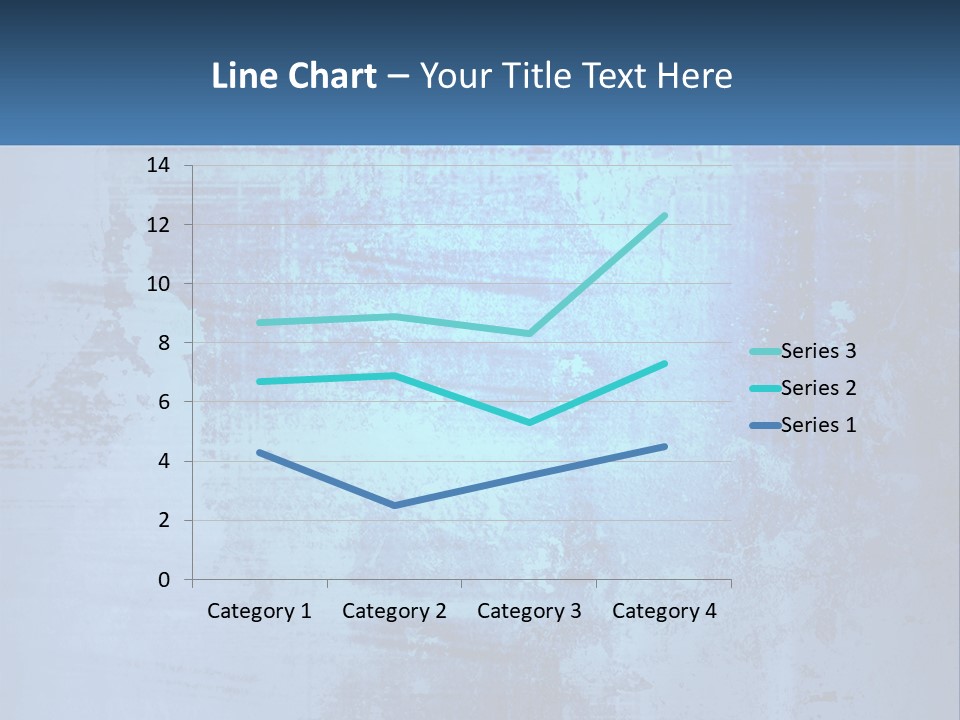 Embossed Background PowerPoint Template