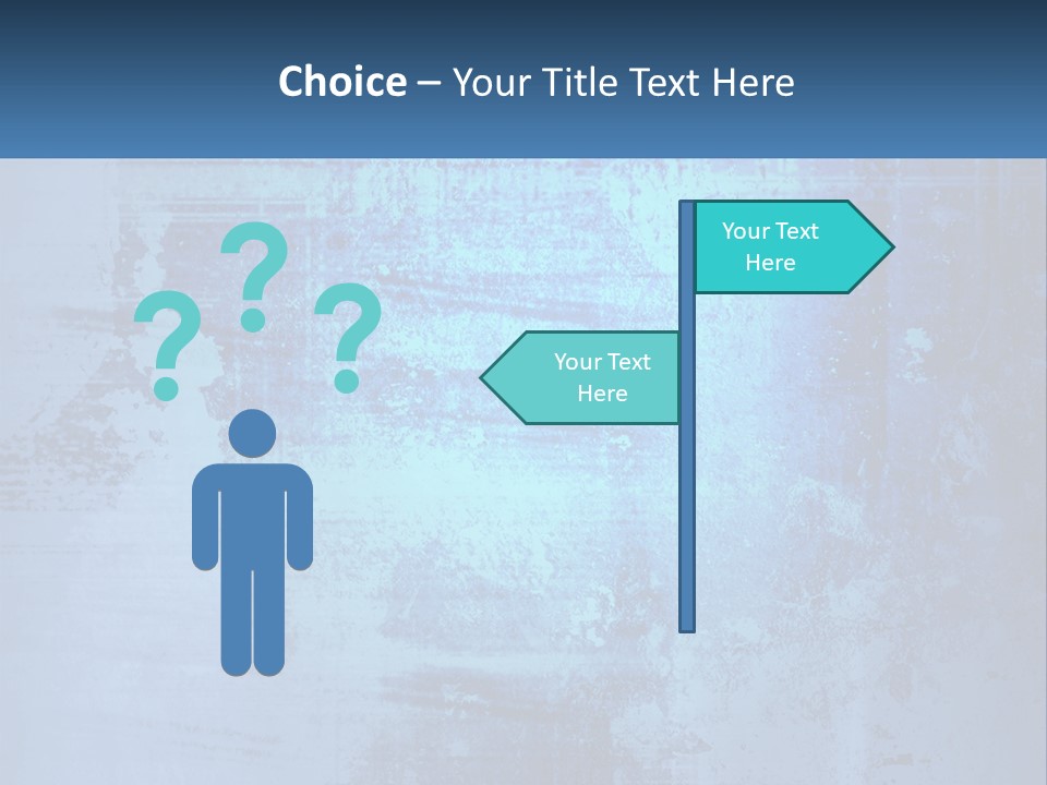 Embossed Background PowerPoint Template