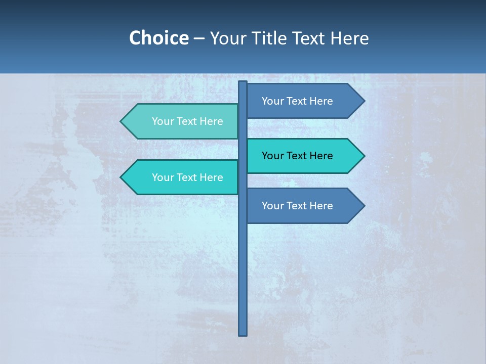 Embossed Background PowerPoint Template