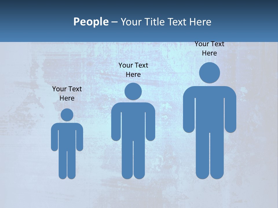 Embossed Background PowerPoint Template