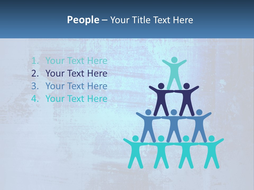 Embossed Background PowerPoint Template