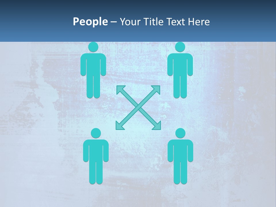 Embossed Background PowerPoint Template