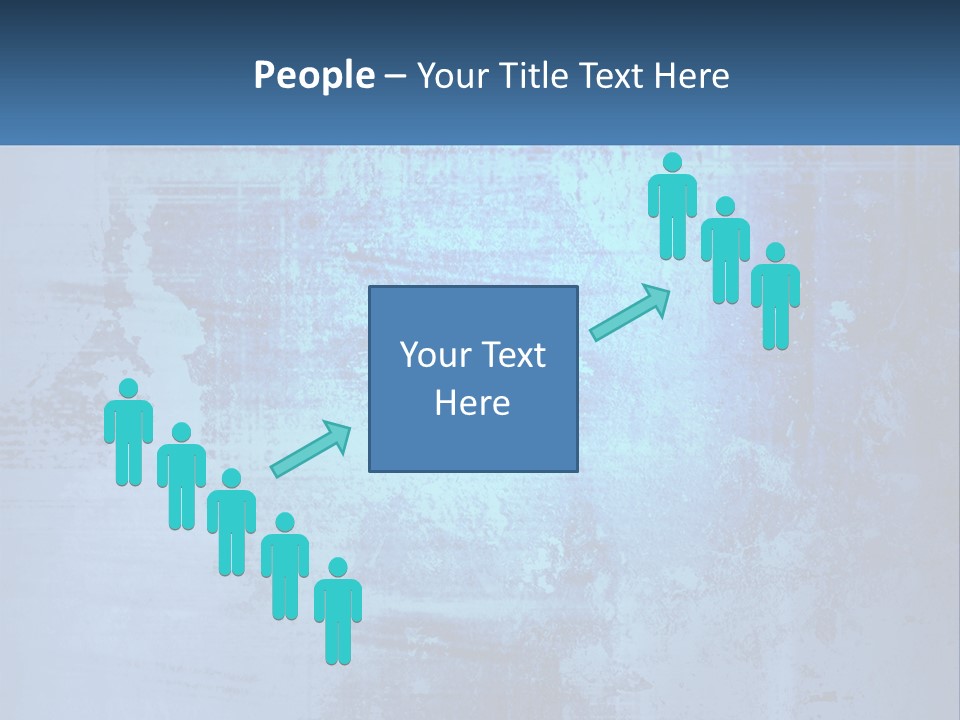 Embossed Background PowerPoint Template