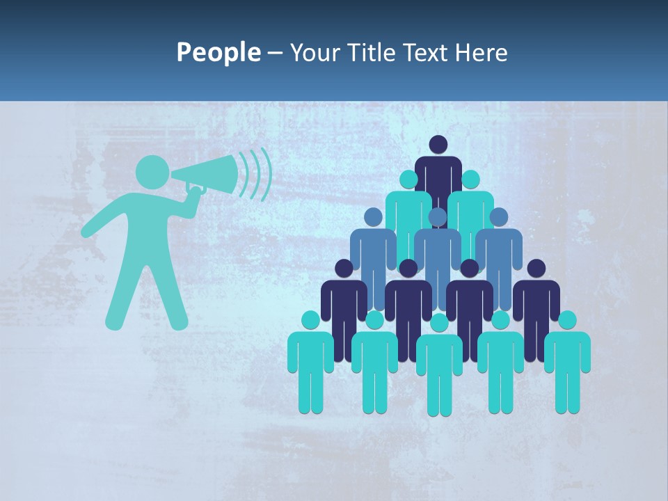 Embossed Background PowerPoint Template