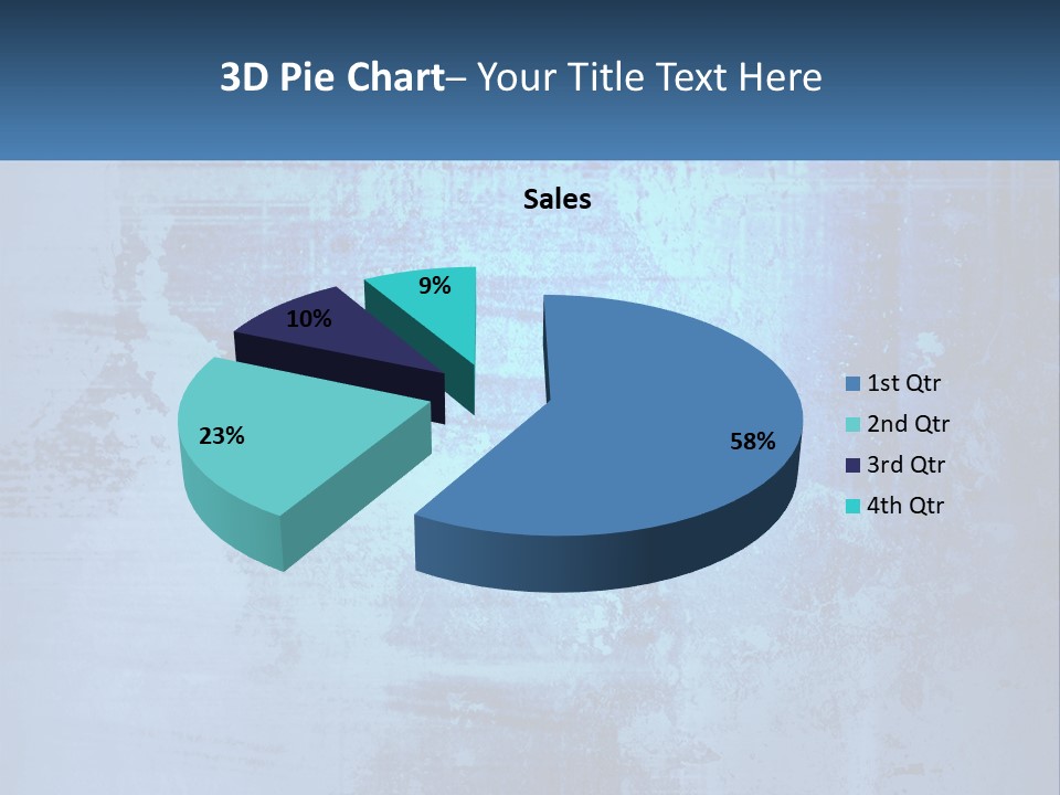 Embossed Background PowerPoint Template