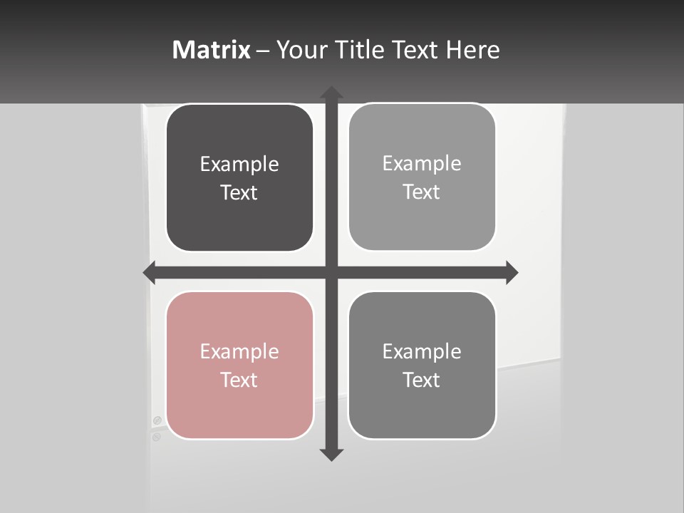 Blackboard PowerPoint Template