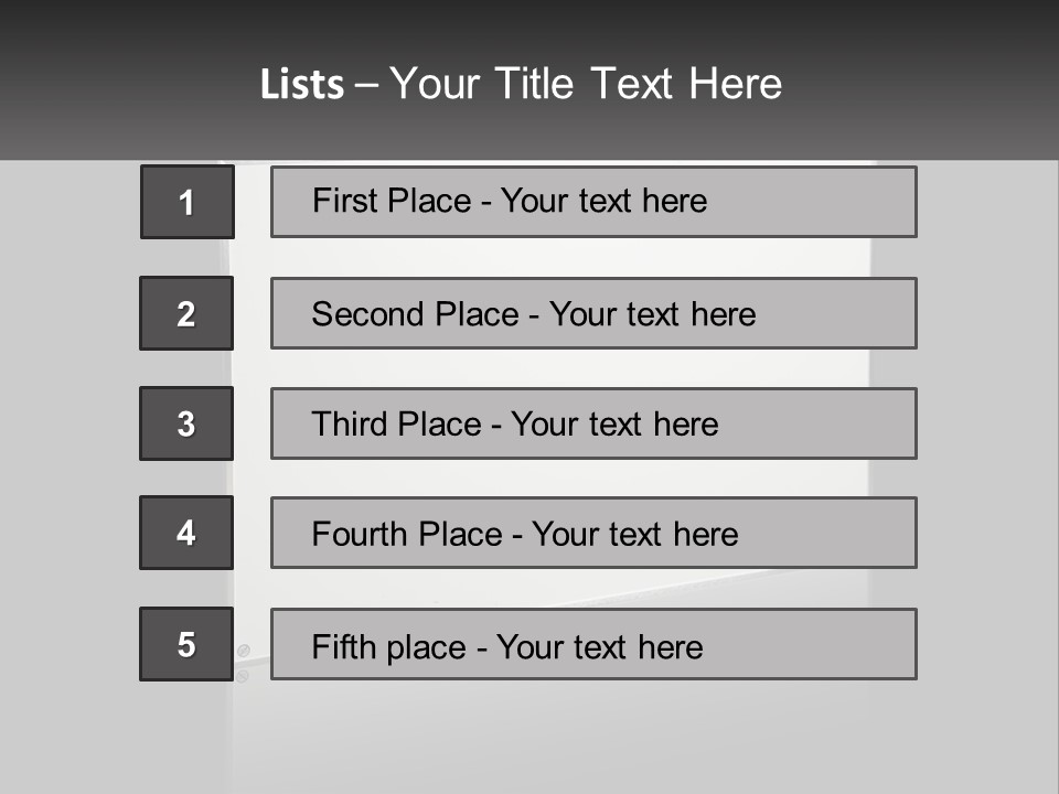 Blackboard PowerPoint Template