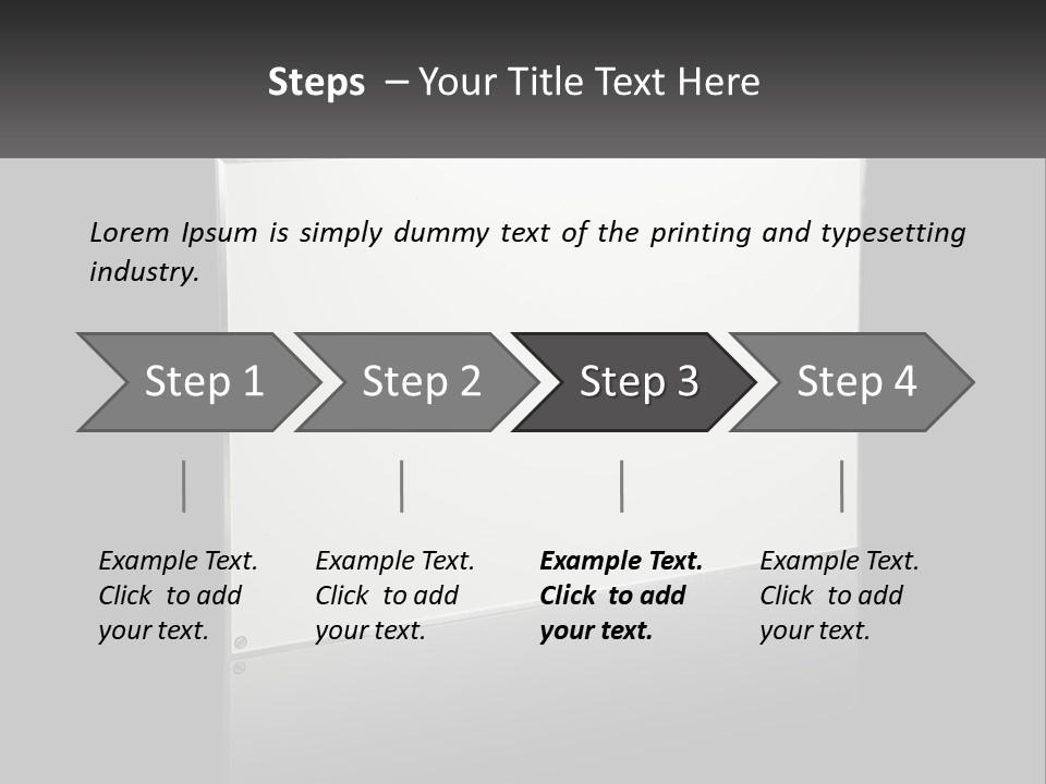 Blackboard PowerPoint Template