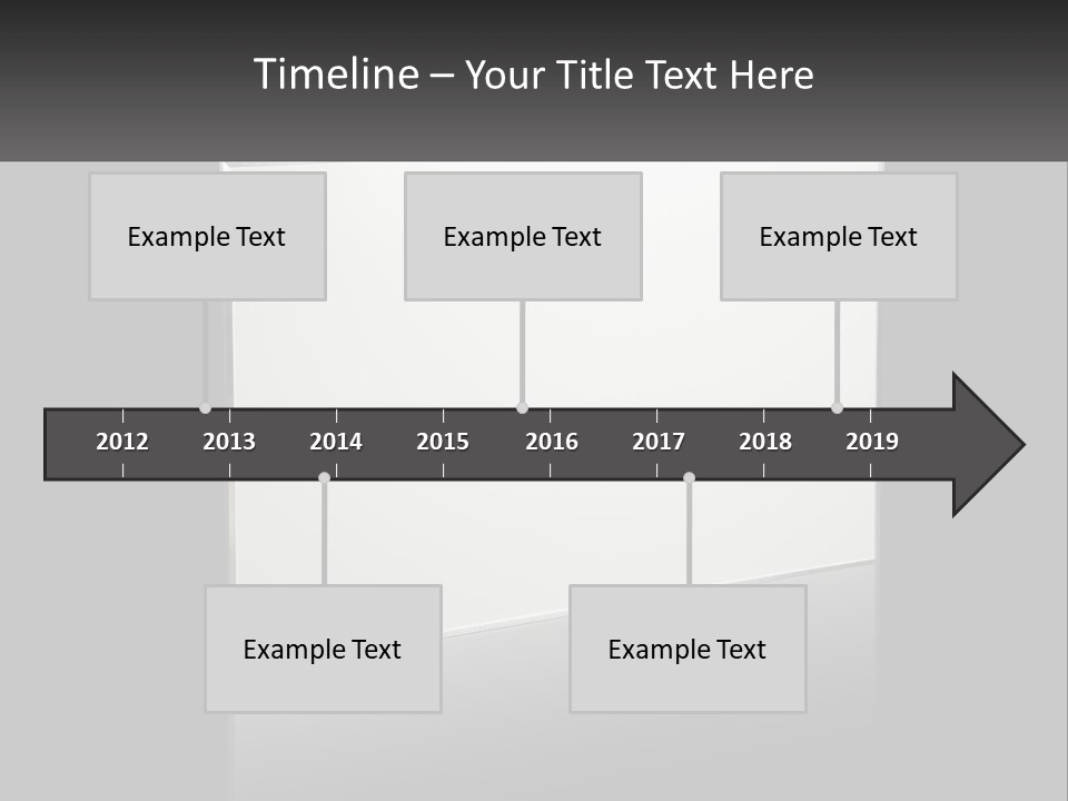Blackboard PowerPoint Template