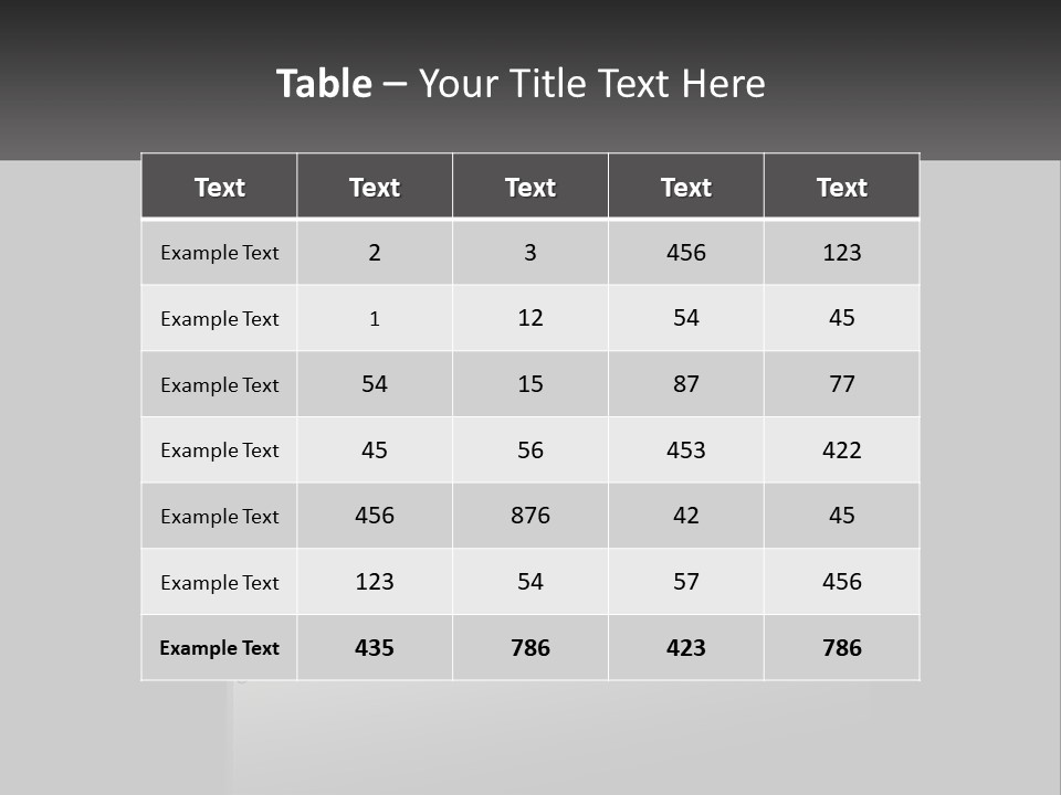 Blackboard PowerPoint Template