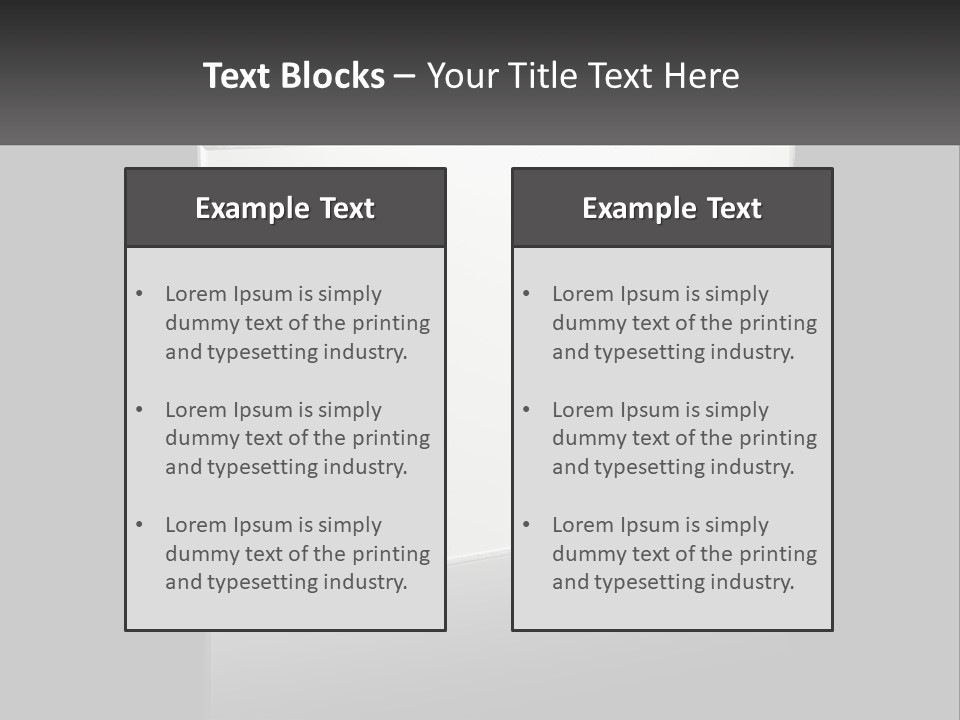 Blackboard PowerPoint Template