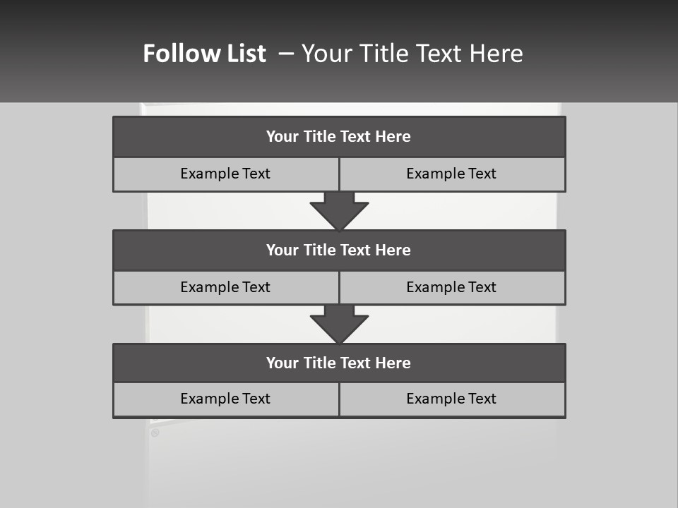 Blackboard PowerPoint Template