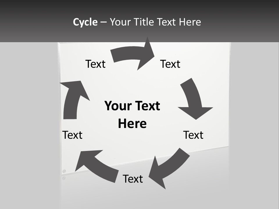 Blackboard PowerPoint Template